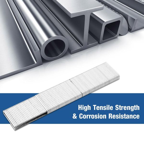 

2040pcs heavy duty скобы для электрических пневматический степлер nail gun staples плотницкие деревообработка инструмент распродаже раскупят