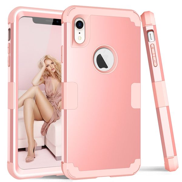 

for iphone xr case hybrid dual layer heavy duty shockproof phone cases for iphone xs max