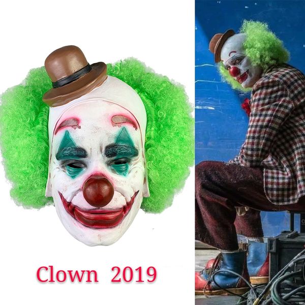 

хэллоуин маска фильм джек клоун с капюшоном маской клоун past movie латексных масок