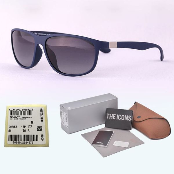 

Top quality ( Polarized lens ) Brand designer sunglasses men women Plank frame Sport Vintage sun glasses With Retail cases and label