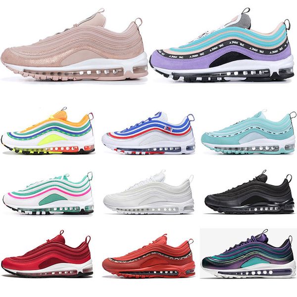 

2019 running shoes for men court purple south beach barely rose triple white black have a day womens trainer sports sneaker size 36-46, White;red