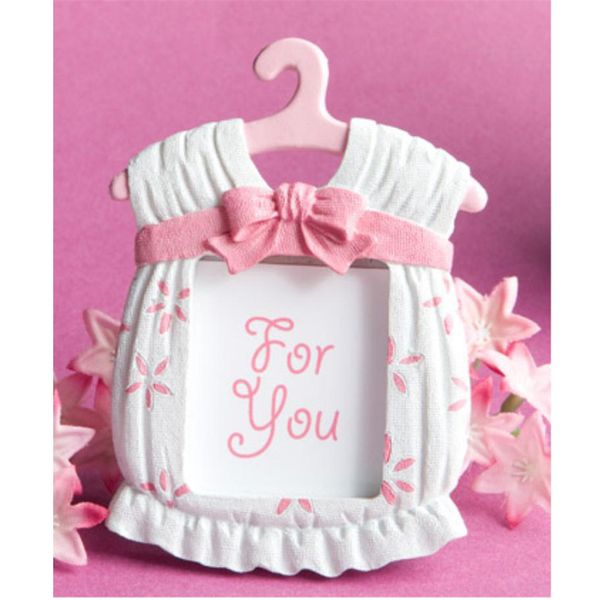 

baby kids birthday synthetic resin p frame cute mini dress shape p frame