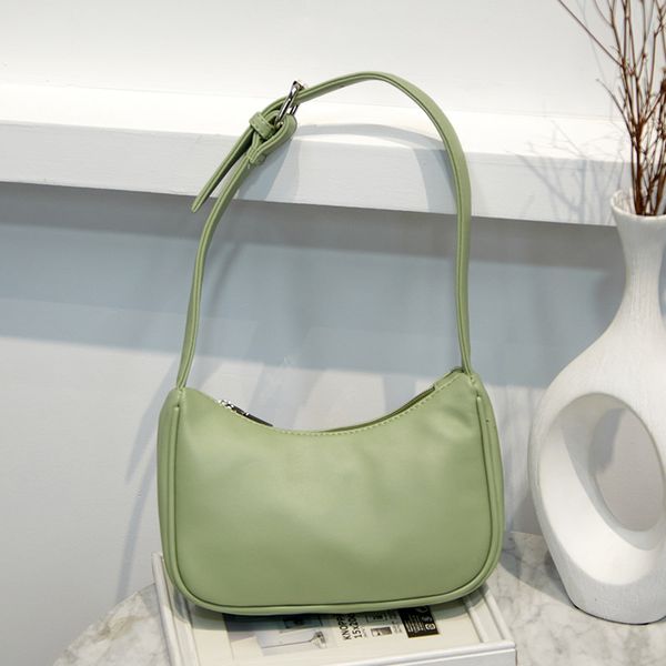 

сумки для женщин 2020 сумочка багет кошельки и сумки pu кожи плеча опрятный стиль campus женщин сумка