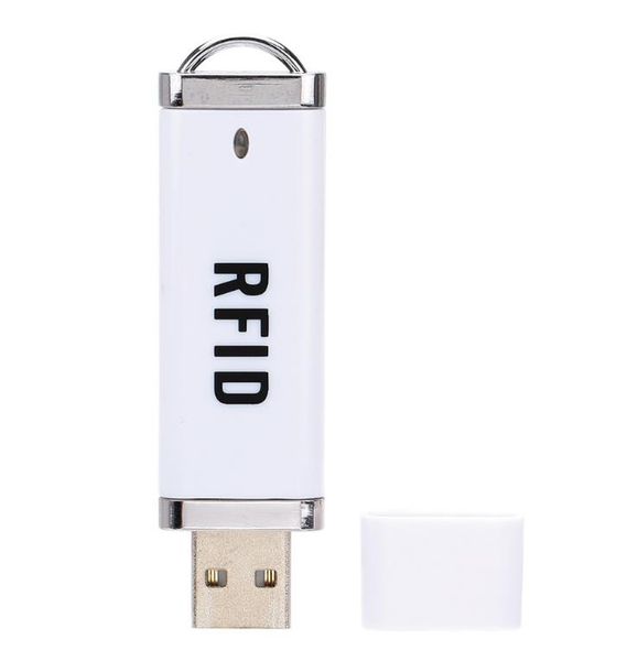 5 Sätze Mini-USB-ID-Leser RFID-Kleinscanner IC-Kartenleser für 125 kHz TK4100 oder 13,56 MHz MF NFC-Chip ohne Treiber RFID-Lesegeräte Wand