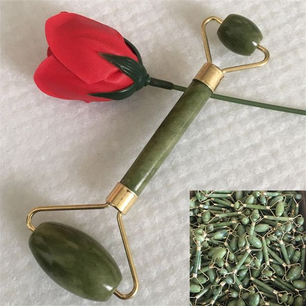 

Портативный Практический Массаж Лица Нефритовый Ролик Против Морщин Здоровое Ли