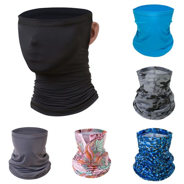 

cymfm halloween magic seamless versatile outdoor skull scarf face mask scarf cycling riding masks warm neckerchief, Black