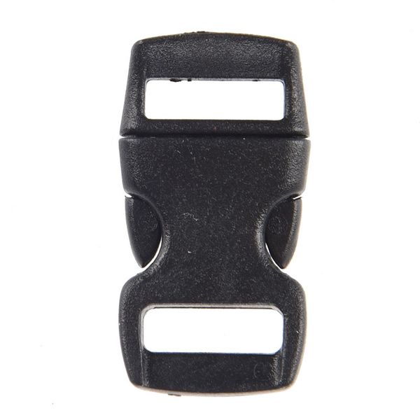 

50 x plastic closure click closure plug closers black