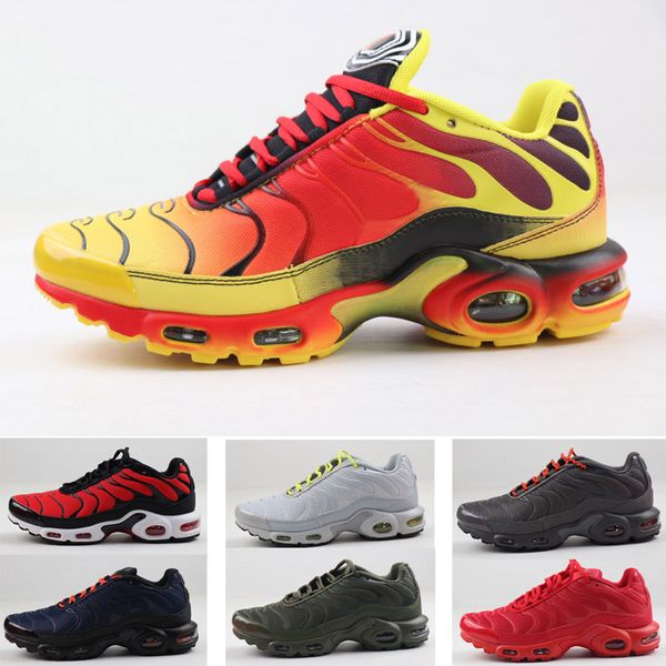 

к 2020 году новые тн плюс дышать воздуха кроссовки для мужчин дизайнер тренер работает спортивная обувь