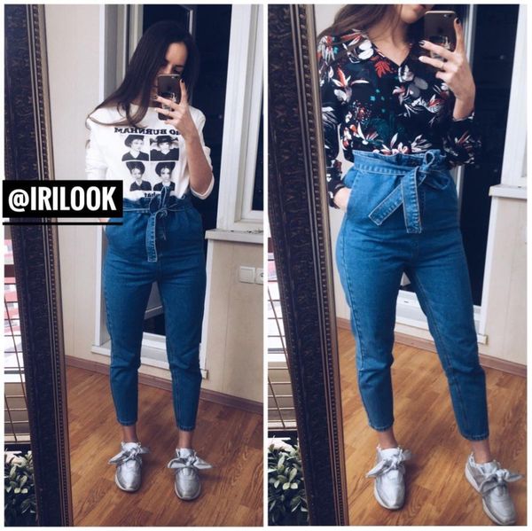 2019 Zhisilao 2018 Jeans Woman Jeans Denim Pants Jeans Harem Pants