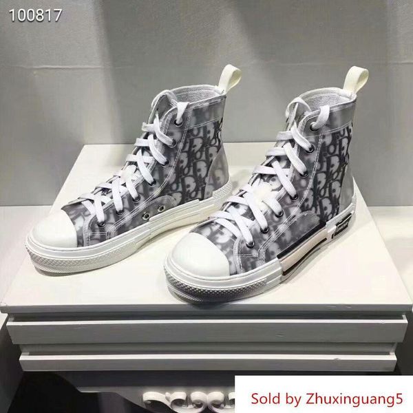 

Man women couple high ri e ca ual hoe gray letter lace flat bottom comfortable 35 45