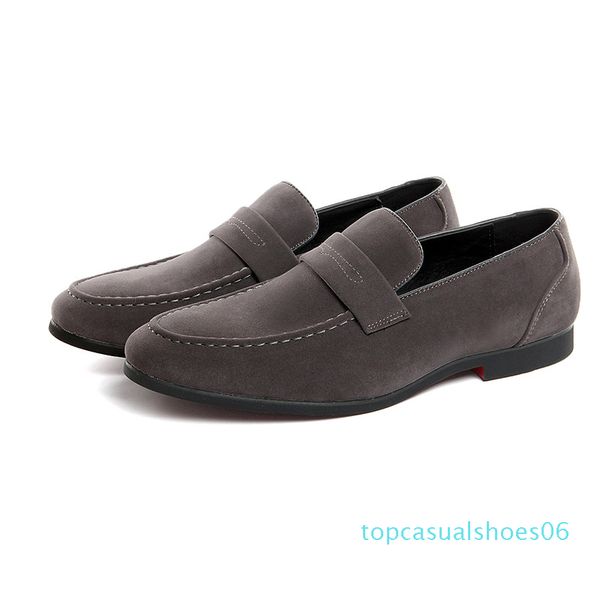 

мокасины мужского red bottom замша свадебного loafer легких скольжения на движущей обувь soft penny мокасины дышащего flat горох обувь 06t, Black
