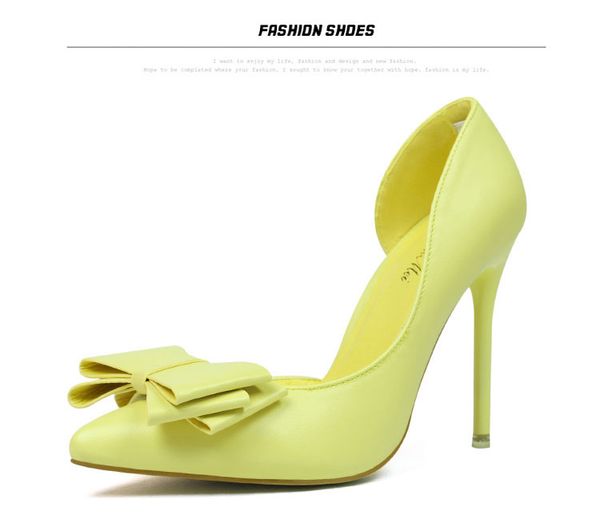 

дамы каблуки high10cm 2020 новый бантом сладкий обувь для женщин size34-39 летние повседневные сексуальные красные туфли на шпильках вечерни, Black