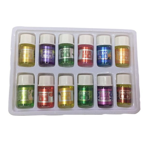 

12*3m lavender rose humidifier essential oils pure plant water soluble aroma oil set new