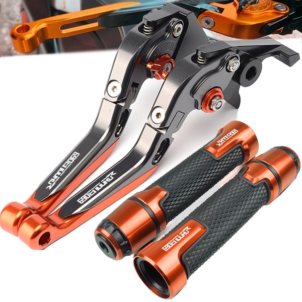 

для 690 enduro r 690enduro r 2014 2015 2016 cnc мотоциклов регулируемых выдвижного тормозного рычага сцепления ручки летно рули