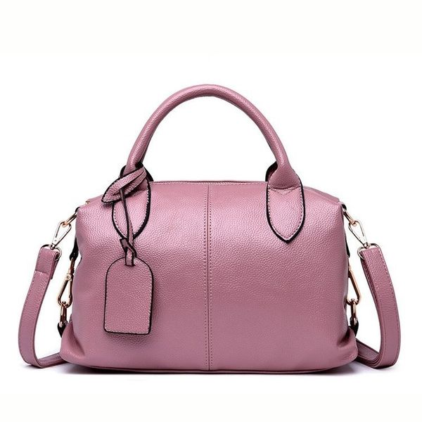 

2020 new european and american shoulder bags ladies fashion personality boston handbag luxury handbags women bags designer