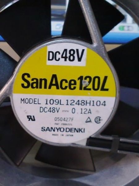 

wholesale german original sanyo 12cm 48v 0.12a 12038 109l1248h104 cooling fan