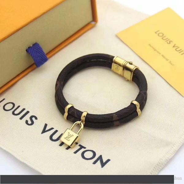 

бренд дизайн буксировочный слой кожаные браслеты мода женщины цветочный узор браслет натуральная кожа партии титан сталь ювелирные изделия б, Golden;silver