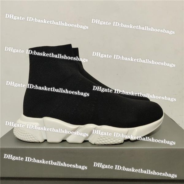 

oreo designer shoes speed trainer black red triple black flat fashion socks boots sneaker speed trainer runner casual sneaker