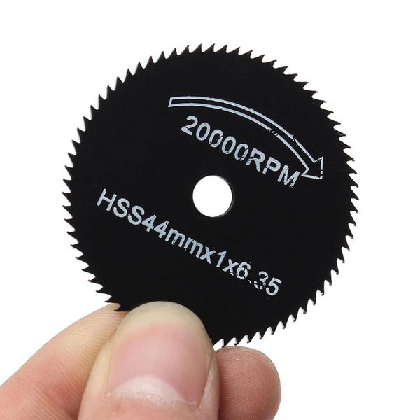 

4 set 6x metal hss circular saw blade set for dremel cutting discs rotary tools accessories cutting wheel discs for engraver d30