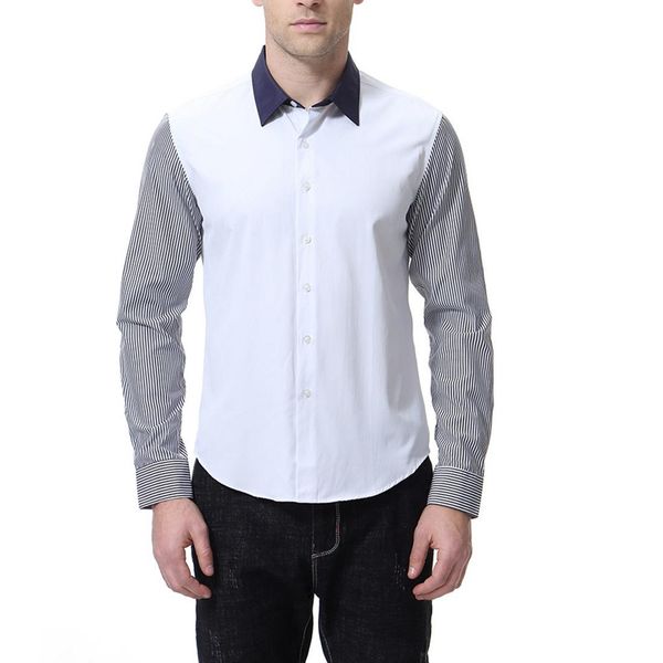 camisas de vestir para hombre manga larga