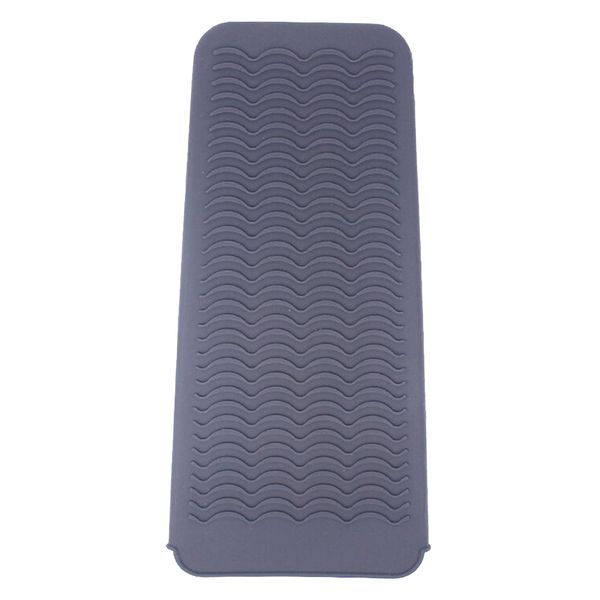 

heat resistant safety silicone mat pouch for hair straightener