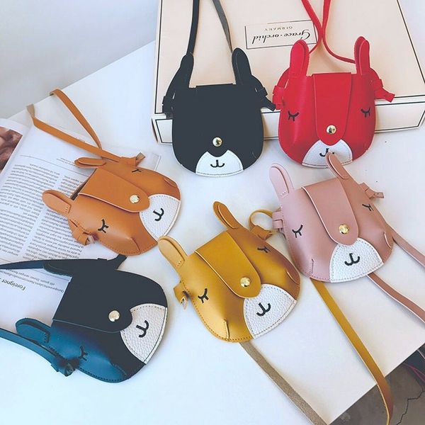 

largest supplier kids girl leather handbag shoulder cross body bag tote messenger satchel purse, White