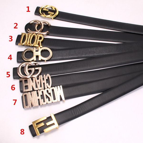 

2019 fa hion women luxury belt female patent leather de igner lim dre belt ladie ro e gold buckle wai t belt, Black;brown