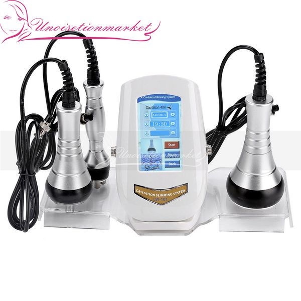 Perda de peso RF cavitação Máquina de Cuidados com a pele vácuo corpo emagrecimento levantamento da pele Skin Care Beauty Instrument