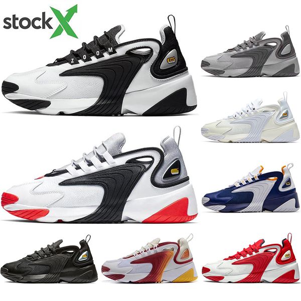 

бесплатный носок 2020 качество акции x zoom m2k tekno тройной черный белый красный динамический дизайнер спортивные кроссовки мужские кроссо
