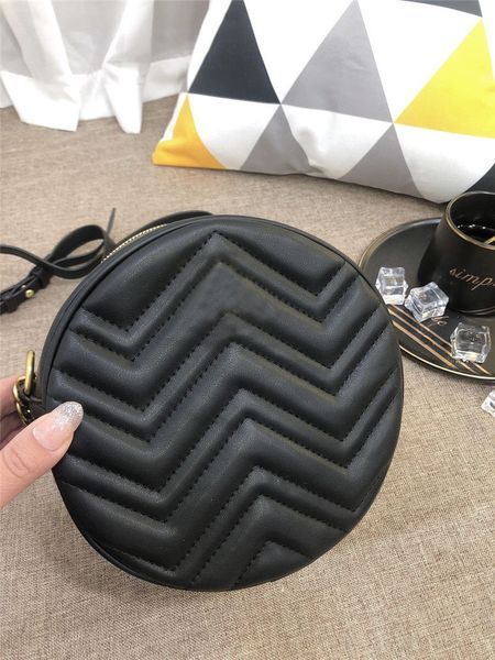 

designer crossbody bags vintage round bag luxury handbags purses classic saddle bag single shoulder bags good quality pu leather