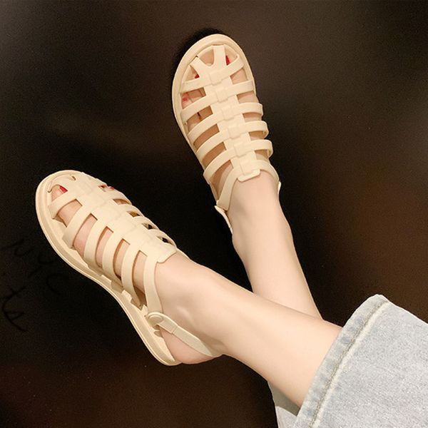 

2020 women sandals crocse shoe pvc lightweight sandles women colorful shoes for summer beach casual sandals, Black