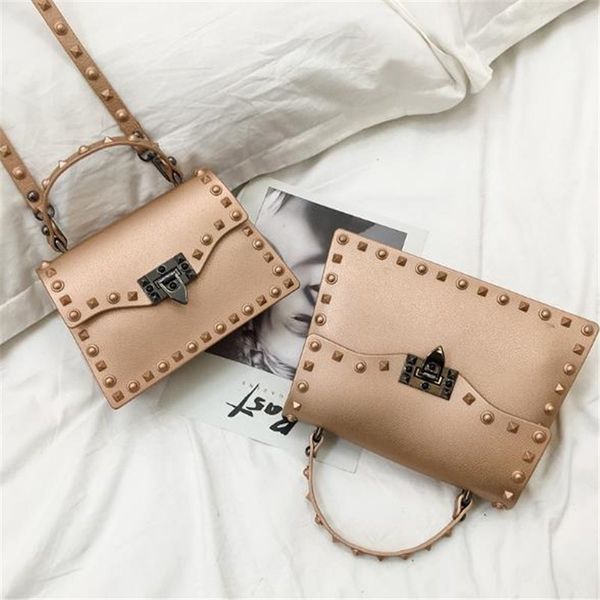 

fashion women shoulder bags 2019 new luxury handbags women bags designer crossbody for rivet decoration handbag