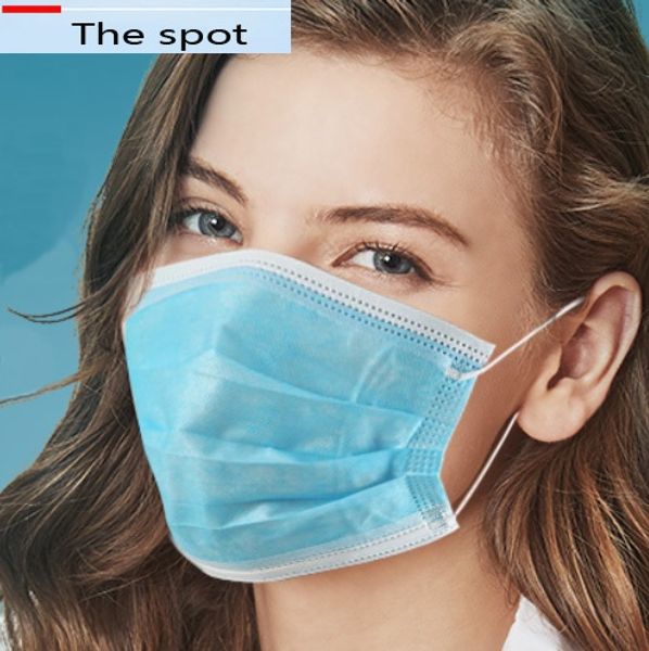 

cloth face masks masque reusable disposable face masks dust-proof and pm2.5 dhl/fedex mascarillas breathable earloops for