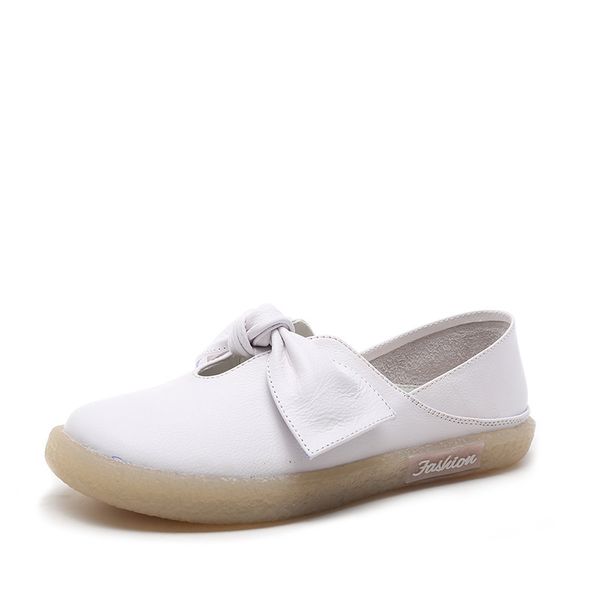 Butterfly Knot Bow Tie Decoration Women Nurse Sandals Flip Flops