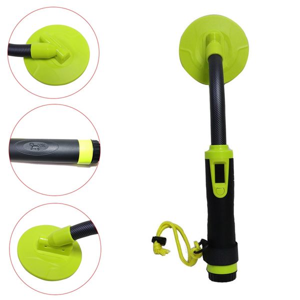 

hs-07 handheld metal detector with high sensitivity is used for outdoor search for gold, silver, copper and iron under 30 meters of water