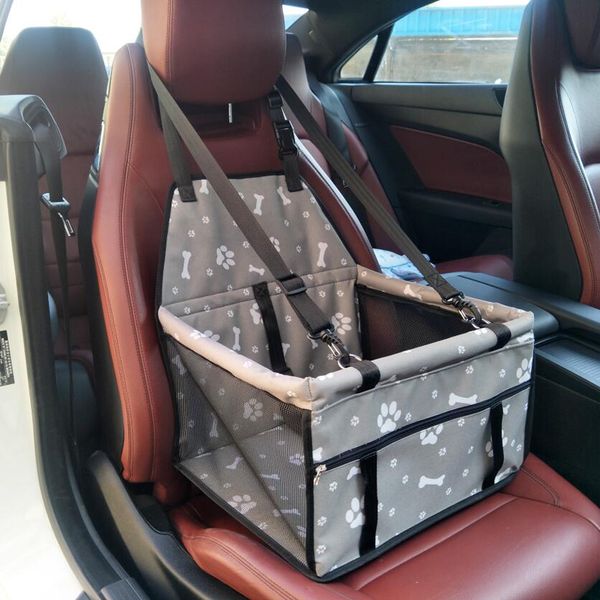 

pet dog carrier pad safe carry house cat puppy car seat carry bag dog car seat waterproof bag basket pet products nzm18