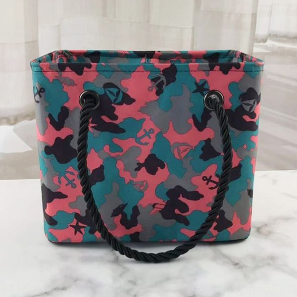 

jxeu2 waterproof large capacity wash bath basket waterproof pool bag portable bath basket multifunctional foldable bag men's fitness sw