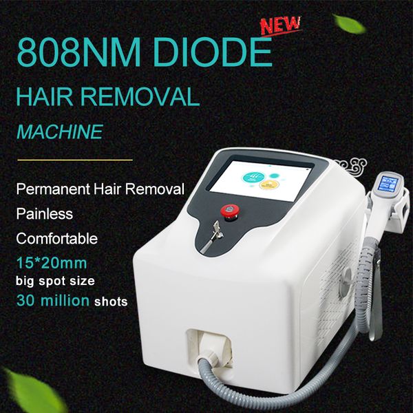 

808nm laser bar 800w diode laser hair removal machine epilator permanent hair removal 808 hair cutting machine, Black