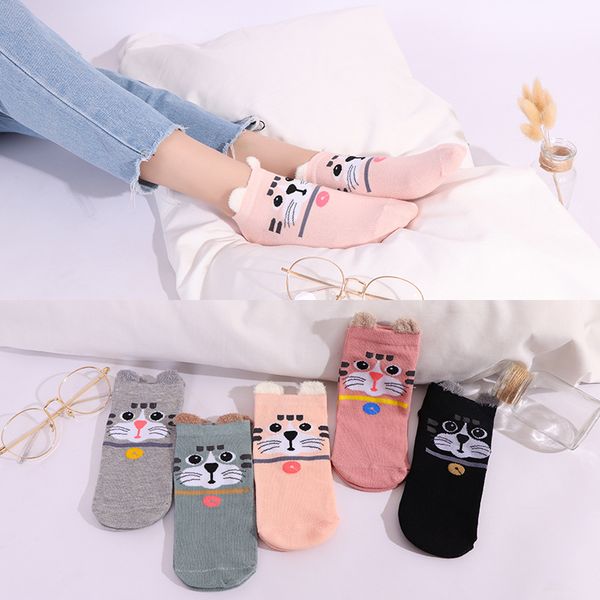 

5pairs/lot=10pieces silicone breathable cross belt open toe socks fashion women backless exercise non-slip short socks ladies, Black;white