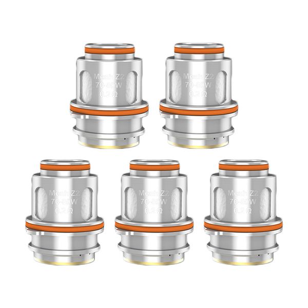 

5шт Geekvape Zeus Mesh Coil Z1 / Z2 Катушка для Geekvape Zeus Tank / Geekvape Aegis Легенда Zeus Kit Аутентика