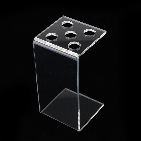 

acrylic scissors holder for 5 scissors shears