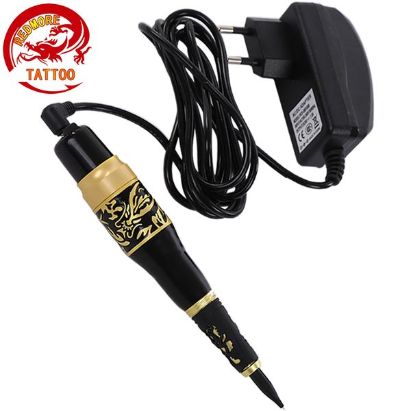 

professional eyebrow tattoo pen permanent makeup eyebrow eyeline lip liner tattoo machine make up kit eu plug