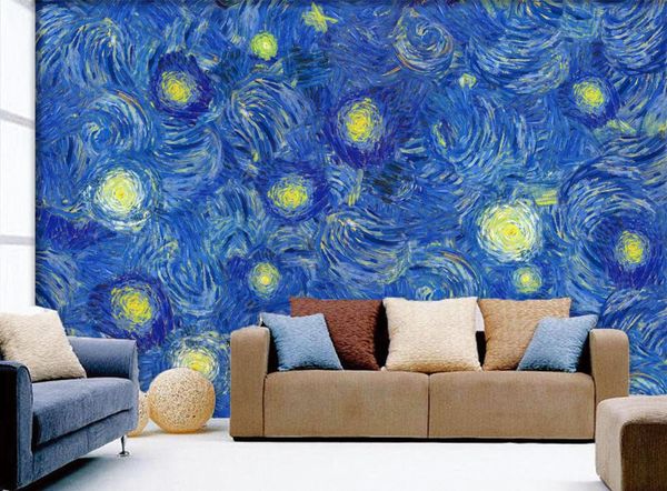 

self-adhesive] 3d abstract starry sky 40014 wall paper mural wall print decal murals