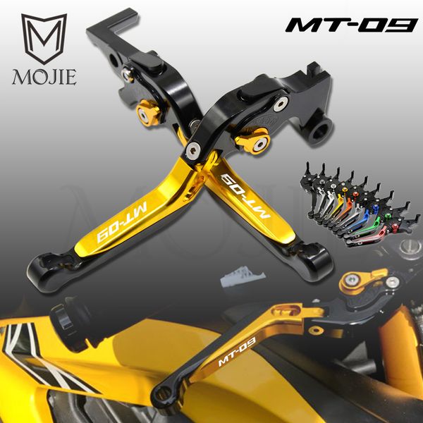 

for yamaha fj-09/mt-09 tracer 2015-2016 motorcycle levers mt09 mt 09 adjustable folding extendable brake clutch set fz09 fz 09