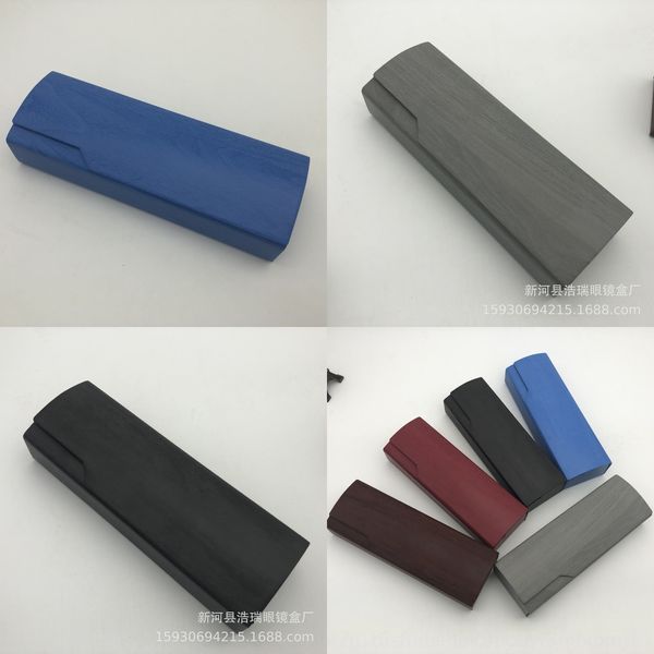 

case case myopia handmade wood grain optical myopia glasses box men's and women's glasses box