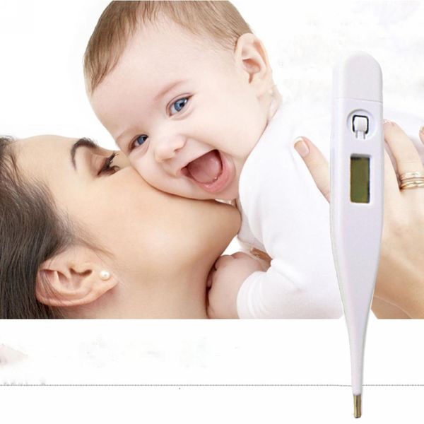 

child body digital lcd thermometer temperature measurement ussp accuracy measure easy to carry