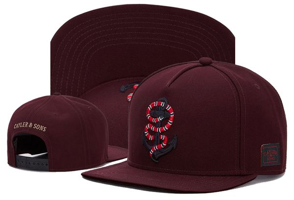 

2019 new cotton fashion snapback designer hat outdoor cap gorras snapbacks for men and women mens hats womens caps hip pop headwear red wine, Blue;gray