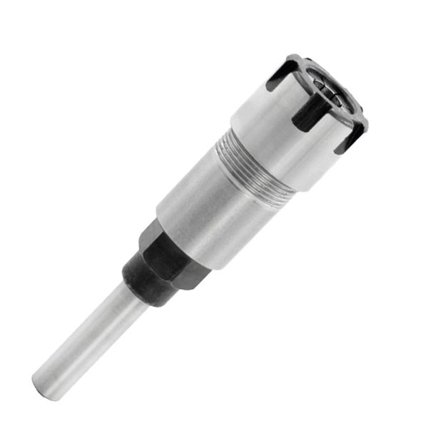 

8mm shank router collet extension rod with er16 clamp for 5/16\" collets