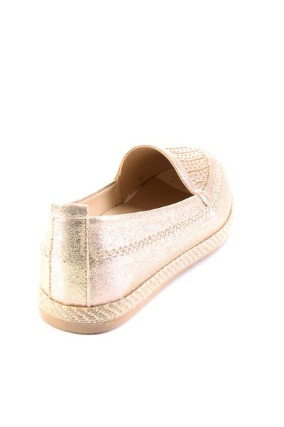 

bambi gold color women espadril shoes h0501004178, Black