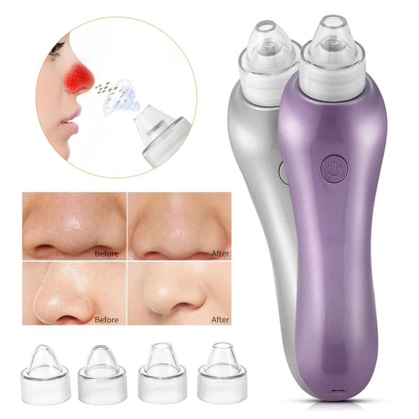 

electric vacuum blackhead removal machine skin care beauty facial massager pimple acne cleasner blackhead suction pore cleaner